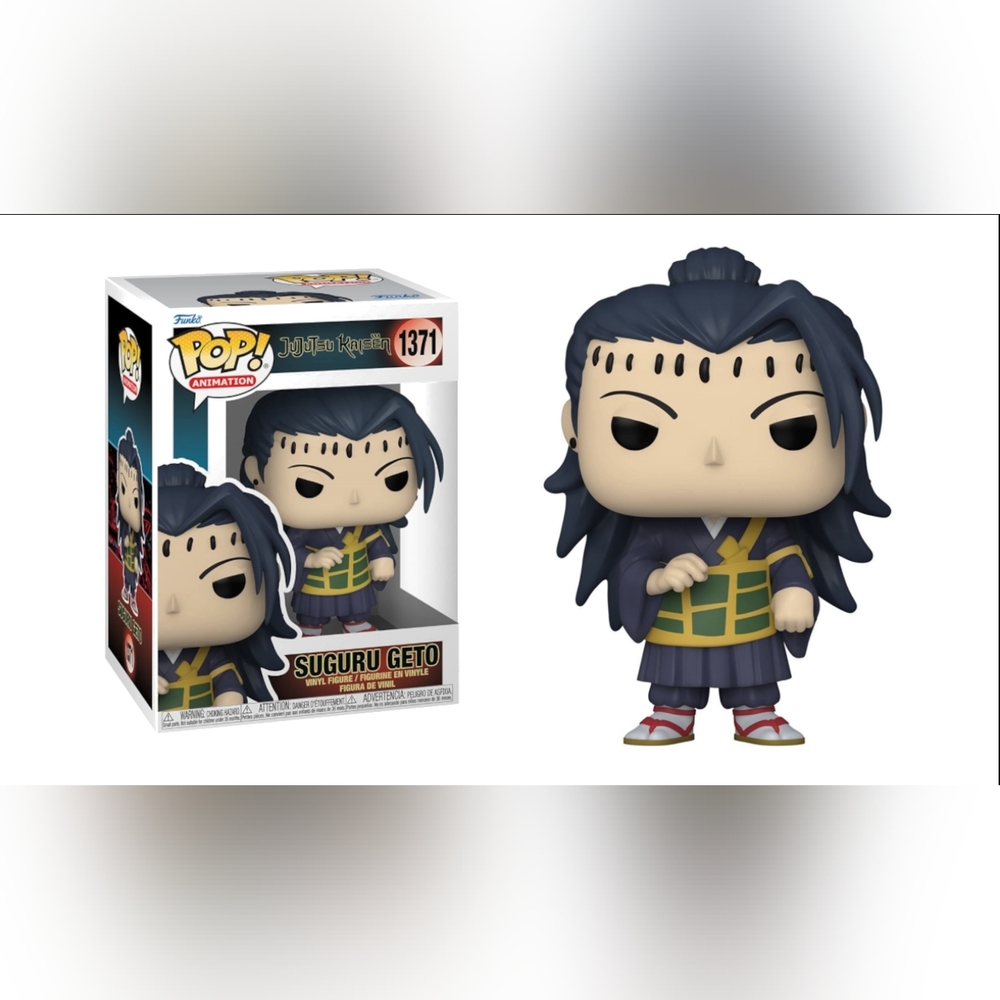 Funko Pop! Anime Jujutsu Kaisen Suguru Geto Figure